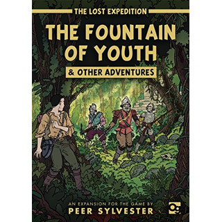 The Lost Expedition: The Fountain of Youth & Other Adventures  - English