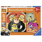 Ravensburger 08016 - Abenteuer mit den Minions Kinderpuzzle