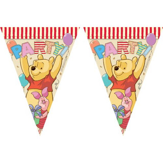 Wimpelkette Winnie Alphabet