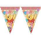 Wimpelkette Winnie Alphabet