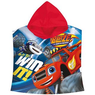 Kids Licensing bl16029 Kapuzenbadetuch für Blaze