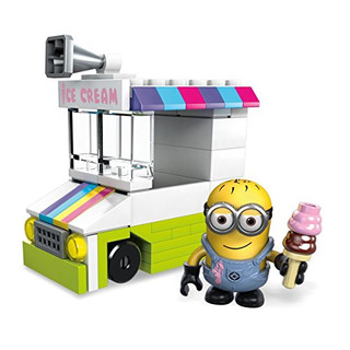Mega Construx Despicable Me Ice Scream Truck Mini Stacking Toys