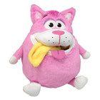 Snuggle Pets Tummy Stuffers Pink Cat