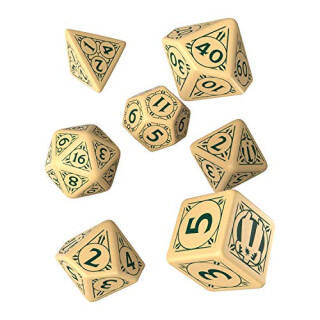 Pathfinder Playtest Dice set (7)