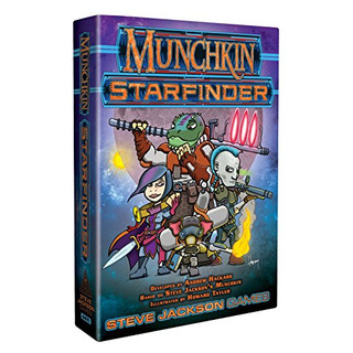 Munchkin Starfinder - English