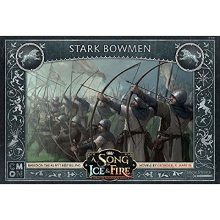 A Song of Ice & Fire Miniatures Game: Stark Bowmen  - English