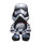 Joy Toy 1500089 - Captain Phasma Velboa-Samtplüsch 45 cm