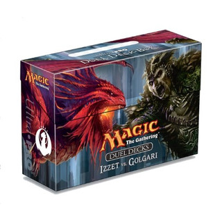 Ultra Pro Duel Deck Box Izzet vs Golgari - Oversized - Magic: The Gathering