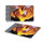 Ultra Pro Spielmatte Inferno Titan Rot  - Magic Mana Symbol Play Mat Red Playmat