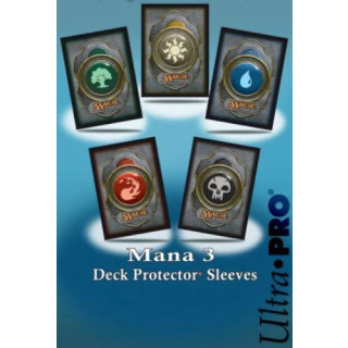 80 Ultra Pro Deck Protector Sleeves Magic Mana Symbol 3 - Green Grün