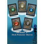 80 Ultra Pro Deck Protector Sleeves Magic Mana Symbol 3 -...