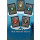 80 Ultra Pro Deck Protector Sleeves Magic Mana Symbol 3 - Green Grün