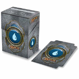 Ultra Pro  - Deck Box Magic Blue Mana