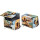 Ultra Pro Deck Box Ash & Flamekin Side Loading (82115) - Sammelkartenzubehör