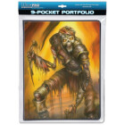 Ultra Pro Portfolio 9-Pocket Death March (Monte) (82062)
