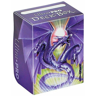 Ultra Pro Deck Box Diamond Dragon Purple - Monte Moore - Magic: The Gathering  - Yu-Gi-Oh! MM25