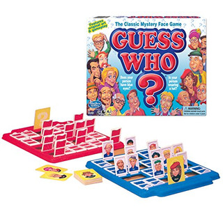 Guess Who? Board Game - English