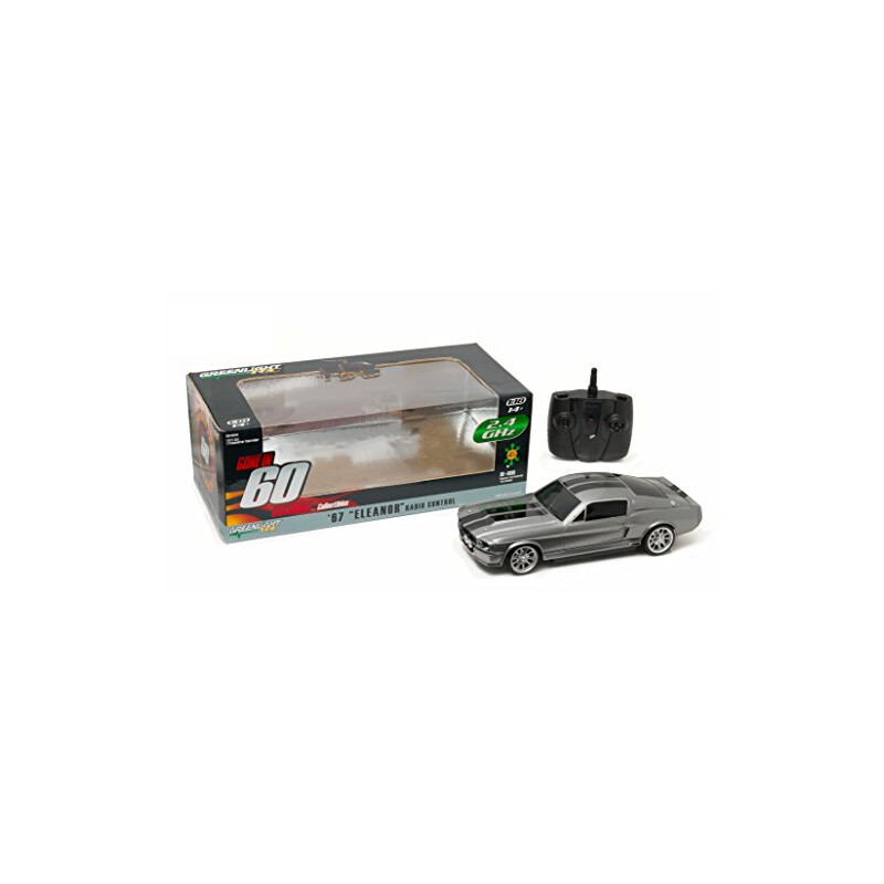 1967 Ford Mustang Eleanor Remote Control Car - Gone in 60 Seconds 200 ...