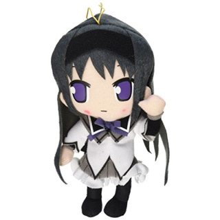 Great Eastern Official Puella Magi Madoka Magica: Homura Akemi 8" Plush Doll