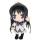 Great Eastern Official Puella Magi Madoka Magica: Homura Akemi 8" Plush Doll