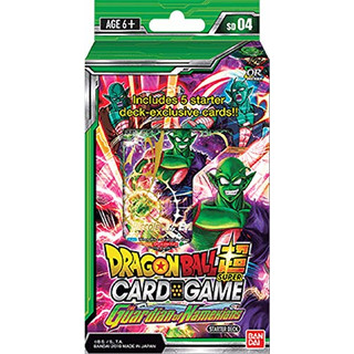 Bandai Dragon Ball Z Super The Guardian of Namekians Starter Deck Series 4 Colossal Warfare - English