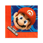New Super Mario Bros. Wii 16er Pack Servietten 33 x 33 cm