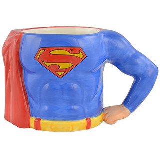 DC Comics Superman 3D Körper Tasse - Superman`s Body Mug 350ml