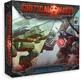 Critical Mass Patriot Vs Iron Curtain - English