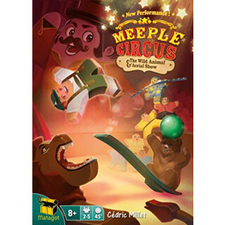 Meeple Circus Wild Animal & Aerial Show - English