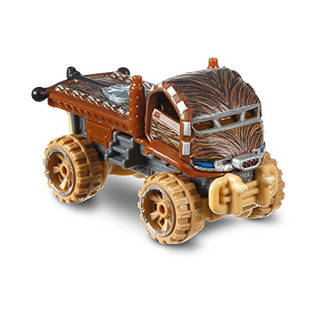 Star Wars Chewbacca Charakterfahrzeug aus Star Wars Last Jedi - Hot Wheels Fahrzeug im Maßstab 1 : 64