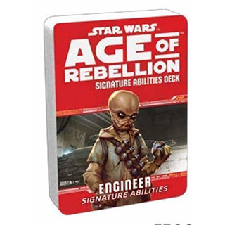 Star Wars Age of Rebellion: Engineer Signature Abilities Deck - English