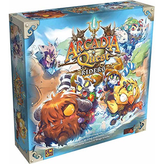 Arcadia Quest: Riders - English