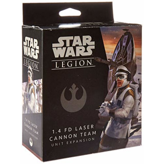 Star Wars FFGSWL14 Legion-1.4 FD Laser Cannon Team Unit Expansion, Mehrfarbig