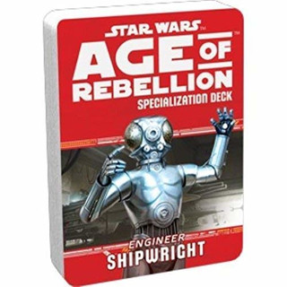 Star Wars Age of Rebellion: Shipwright Specialization Deck - English