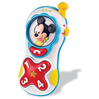 Clementoni 14864.6 Mickeys Handy mit Licht und 3D-Bildern