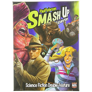 Smash Up Science Fiction Double Feature - English