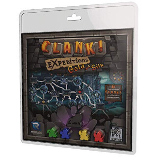 Clank! Gold And Silk! - English