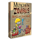 Munchkin Zombies Armed & Dangerous Spec - English