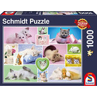 Schmidt Spiele Puzzle 58230 Puzzle 1.000 Teile,...