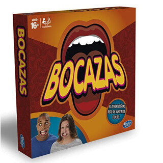 Hasbro Gaming - Bocazas, Juego de Mesa - Espanol