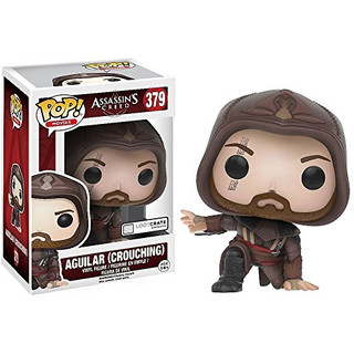 Funko Assassins Creed Aguilar (Crouching) Pop Movies Figure Loot Crate December 2016 Exclusive