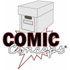 Comic Concept Magazine Size Backing Boards