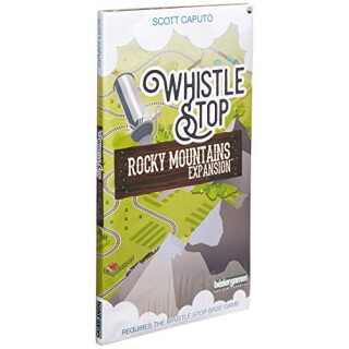Bezier Games WHRMBEZ BEZ00027 Whistle Stop: Rocky Mountain Exp, Mehrfarbig