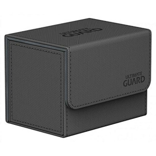 Ultimate Guard Sidewinder 80+ Standard Size XenoSkin Grey