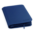 Ultimate Guard 4-Pocket Zipfolio Xenoskin Dark Blau