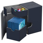Ultimate Guard FlipnTray Deck Case 100+ Xenoskin Blau