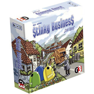 Stinky Business - Deutsch English PL