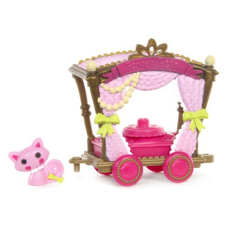 Mini Lalaloopsy Silly Pet Parade - Spinning Pretty Wagon
