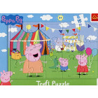 Trefl Puzzle Peppa Pig 15-Teile