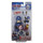 Captain America Civil War - Captain America Solar Powered Body Knocker 15cm Limited Edition Gift Set incl. Earbugs Scalers & Hubsnaps
